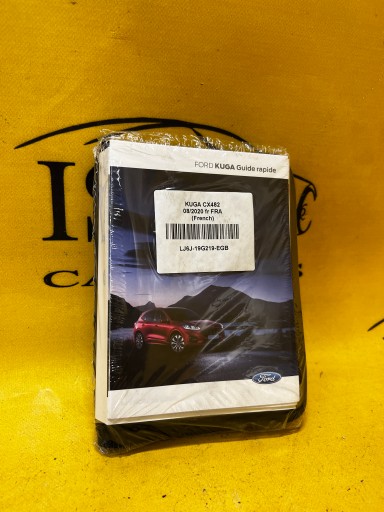 КЕРІВНИЦТВО ПО ЕКСПЛУАТАЦІЇ FORD KUGA MK3