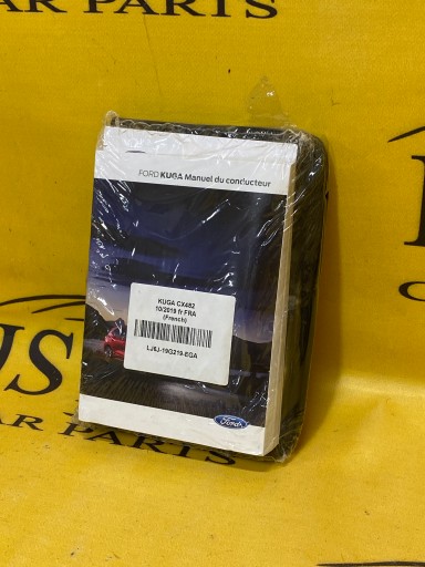 РУКОВОДСТВО ПО ЭКСПЛУАТАЦИИ FORD KUGA MK3