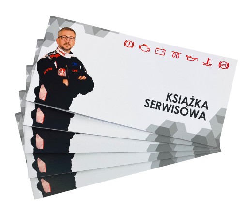 АВТОСЕРВИСНАЯ КНИГА 100 ШТ