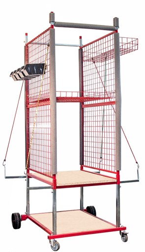 Візок KST WDA для розбирання та зберігання деталей