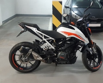 KTM DUKE 125, 200, 250, 390 - бортове кріплення