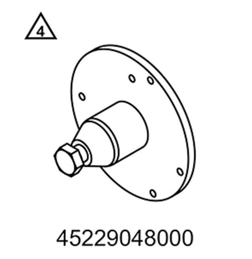 45229048000 - KTM специальные инструменты 45229048000 картерный сепаратор / вал 50 SX / 65 SX