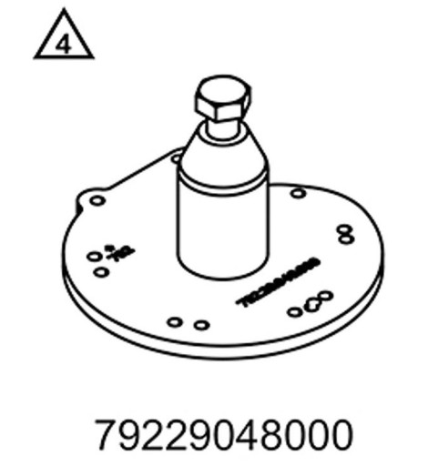 79229048000 - KTM специальные инструменты 79229048000 картерный сепаратор 250 350 450 500 EXC