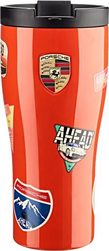 ТЕРМОКРУЖКА PORSCHE, ВПЕРЕД