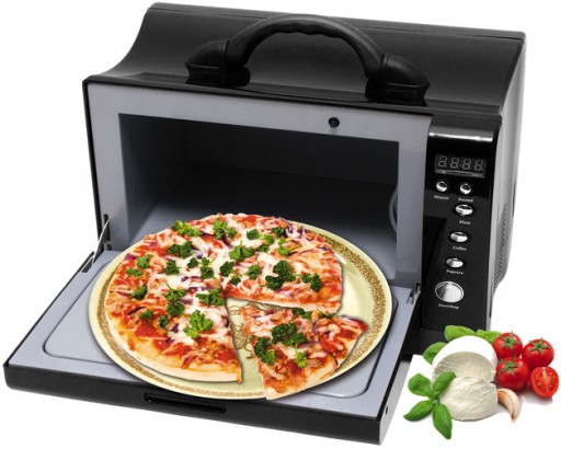 70440 - МІКРОХВИЛЬОВА ПІЧ ПОРТАТИВНИЙ CAMP4 12 / 230V ЧОРНИЙ ВИХІД