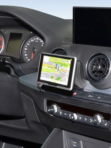 Тримач телефону KUDA для Audi Q2 з 2016 і з 2020 Facelift №6805