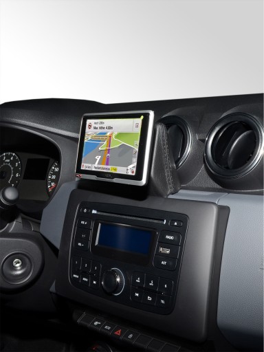 Держатель телефона KUDA для Dacia Duster 2018 и 2021 гг. 2.Поколение № 7265