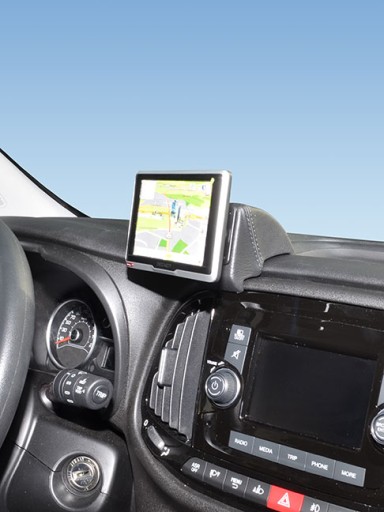 Держатель телефона KUDA для Fiat Doblo 2015 г.в. №5995