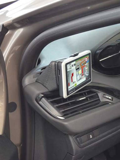 Держатель телефона KUDA на Peugeot 208 с 04.2012/2008 #285275