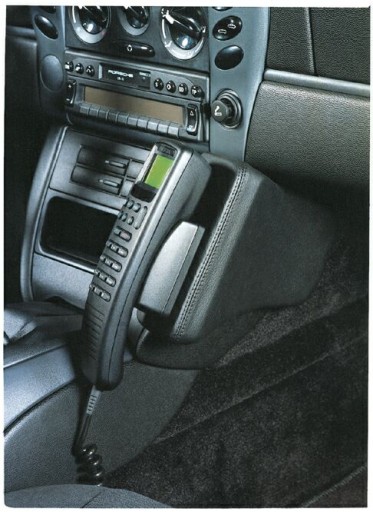 Тримач телефону KUDA для Porsche Boxster / 911 до 08/04 #089025