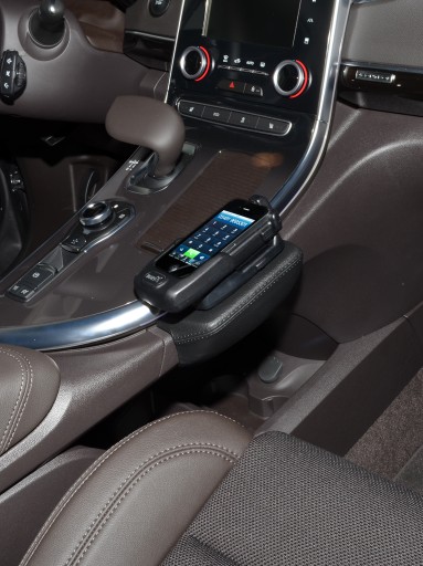 Держатель телефона KUDA для Renault Espace 2015 г.в. №2445