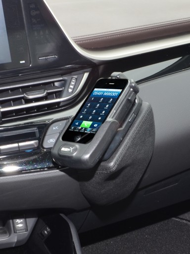 Тримач телефону KUDA для Toyota C-HR 2016 №2745