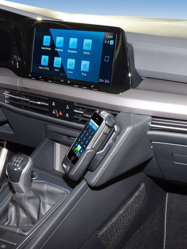 Тримач телефону KUDA для VW Golf 8 2020 р. №4015
