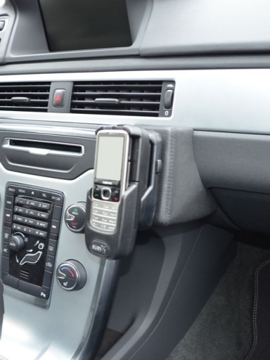 Тримач телефону KUDA для Volvo V70 Facelift з 06/2011 #088435