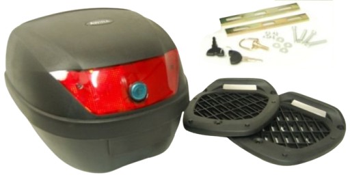 MSCT.3.04.06.2023.4101 - TRANSIT 807 39,5X39,5X30 см, 28 л, скутер, мопед, мотоцикл