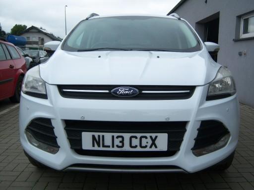 KUGA MK2 МАСКА БАМПЕР ПОВНИЙ ПЕРЕДНИЙ КОЛІР 5D