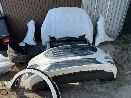 254718 - KUGA MK3 КАПОТ ПЕРЕДНИЕ ФОНАРИ РАДИАТОРЫ ST LINE WHITE PRERLA. АЛ