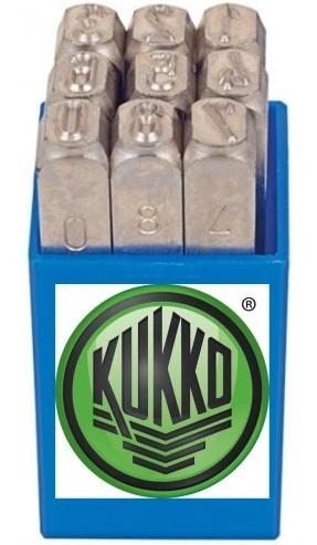 Нумераторы KUKKO, цифровые маркеры, 8 мм, набор