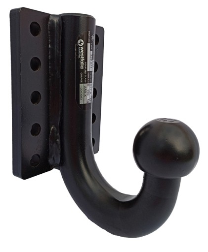 МОНТАЖНАЯ ПЛАСТИНА ШАРОВОГО ПЕРЕХОДНИКА, НИЖНЯЯ, РЕГУЛИРУЕМАЯ