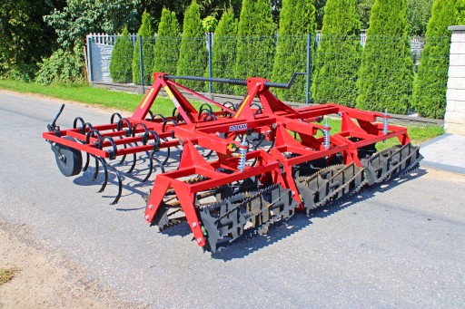 AUO30 - Культиватор 3.0 m культиватор 3M з подвійним валом FI 320 мм