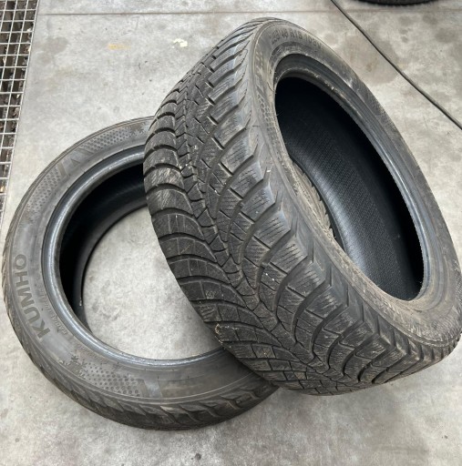 KUMHO WP71 7,5 мм 255/45/R18