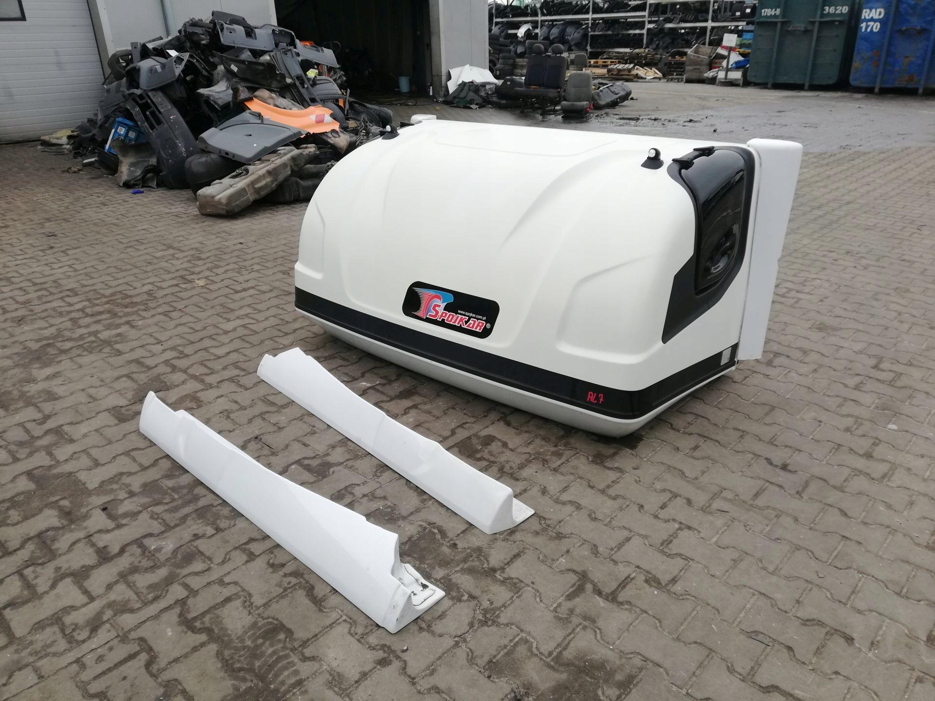 КУРЯТНИК СПАЛЬНЯ DUCATO JUMPER BOXER SPYKAR 19R