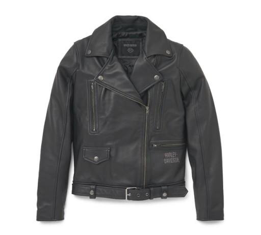 КОЖАНАЯ КУРТКА ЖЕНСКАЯ HARLEY DAVIDSON CASUAL L