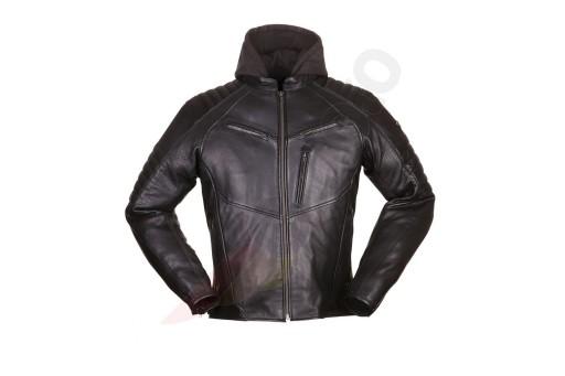 КОЖАНАЯ МОТОКУРТКА MODEKA BAD EDDIE ЧЕРНАЯ M