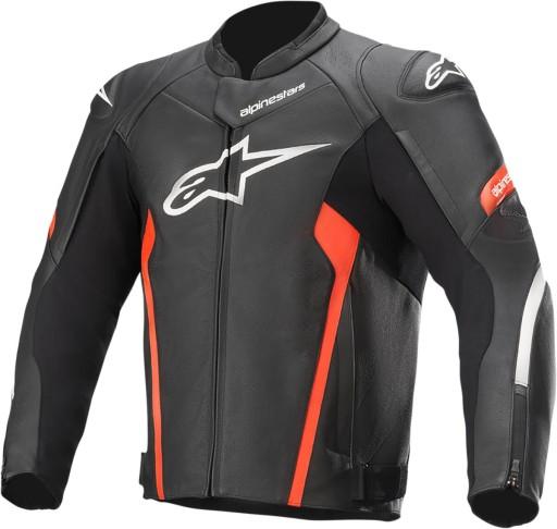 МОТОЦИКЛЕТНА КУРТКА ALPINESTARS FASTER V2 BLK/RD 58