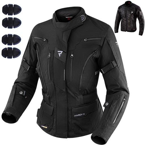 ЖІНОЧА МОТОЦИКЛЕТНА КУРТКА REBEL