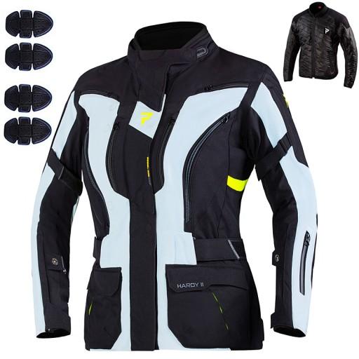 ЖІНОЧА МОТОЦИКЛЕТНА КУРТКА REBEL