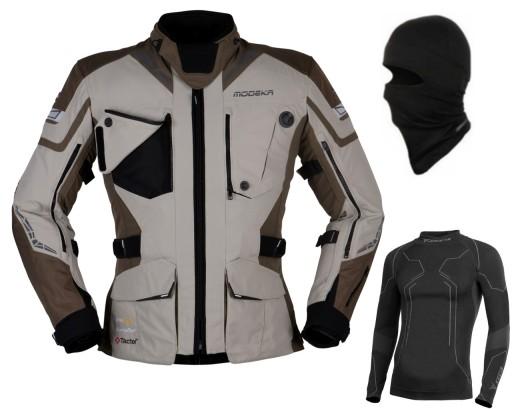 МОТОЦИКЛОВАЯ КУРТКА MODEKA PANAMERICANA II XXL