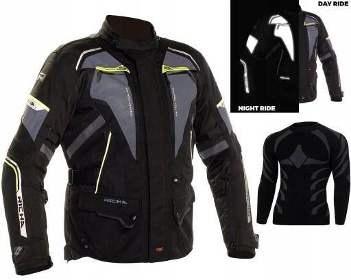 МОТОЦИКЛОВАЯ КУРТКА RICHA INFINITY II + ФУТБОЛКА M