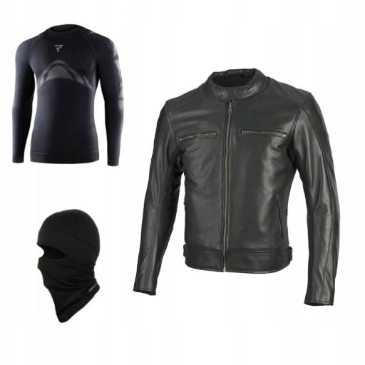 МОТОЦИКЛЕТНА КУРТКА SECA BONNEVILLE BLACK 52