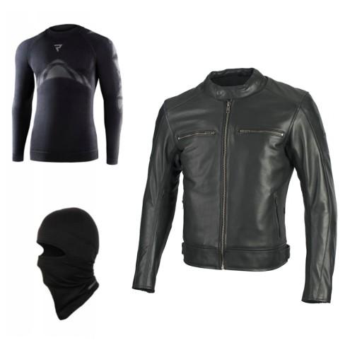 МОТОЦИКЛЕТНА КУРТКА SECA BONNEVILLE BLACK 52