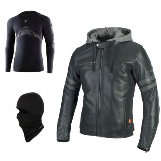 МОТОЦИКЛЕТНА КУРТКА SECA HORNET II BLACK 58