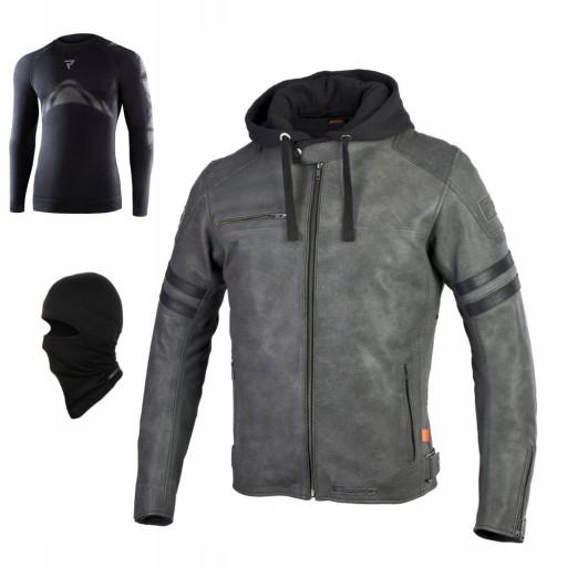 МОТОЦИКЛЕТНА КУРТКА SECA HORNET II PACIFIC GREY 60