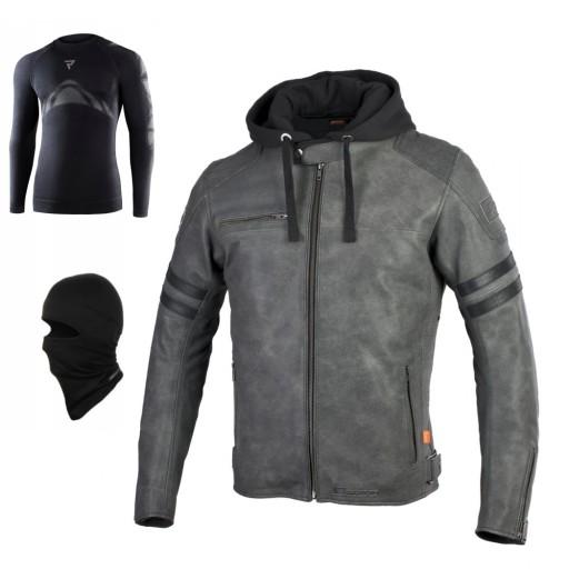 МОТОЦИКЛЕТНА КУРТКА SECA HORNET II PACIFIC GREY 60