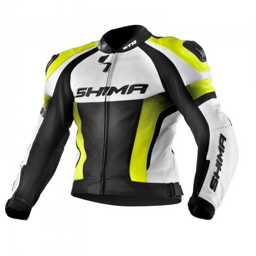 КУРТКА МОТОЦИКЛЕТНА SHIMA STR 2.0 FLUO 52
