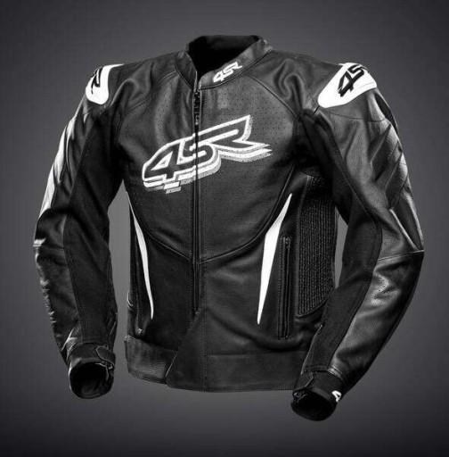 КОЖАНАЯ МОТОЦИКЛОВАЯ КУРТКА 4SR CLUB SPORT AR 56