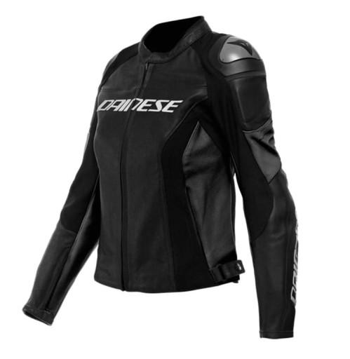 DAINESE RACING 4 ЧЕРНАЯ ЖЕНСКАЯ МОТОЦИКЛОВАЯ КУРТКА