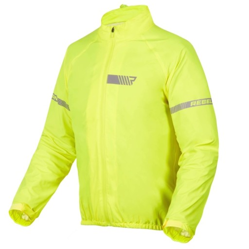 КУРТКА-ДОЖДЕВИК REBELHORN OCEAN FLUO-ЖЕЛТАЯ (3XL)