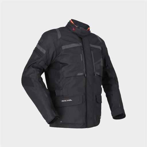 КУРТКА RICHA BRUTUS ЧЕРНАЯ GORE-TEX Размер XL