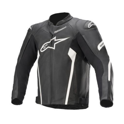 ШКІРЯНА КУРТКА ALPINESTARS FASTER V2 ЧОРНО-БІЛА
