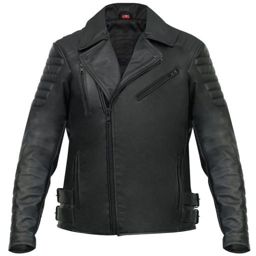ШКІРЯНА КУРТКА BROGER OHIO BLACK 5XL