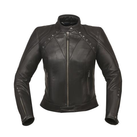 ШКІРЯНА КУРТКА MODEKA JESSY GEM R.40 ЧОРНА
