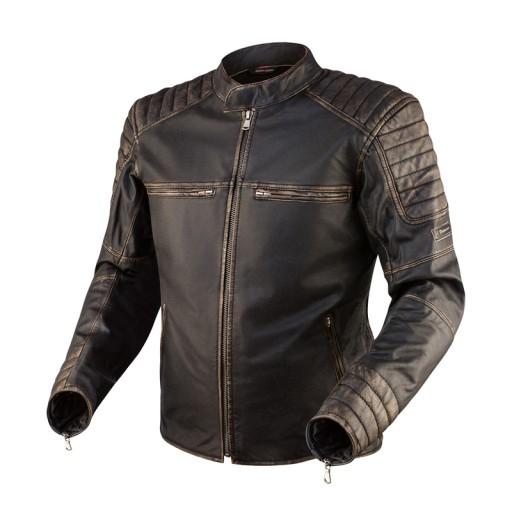 REBELHORN HUNTER PRO ВІНТАЖНА ШКІРЯНА КУРТКА L