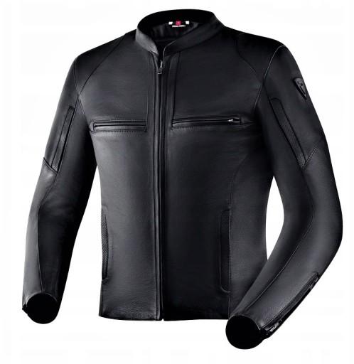 КОЖАНАЯ КУРТКА REBELHORN RUNNER III ЧЕРНАЯ L