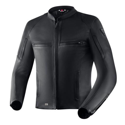 ЧОРНА ШКІРЯНА КУРТКА REBELHORN RUNNER III TFL (3XL)