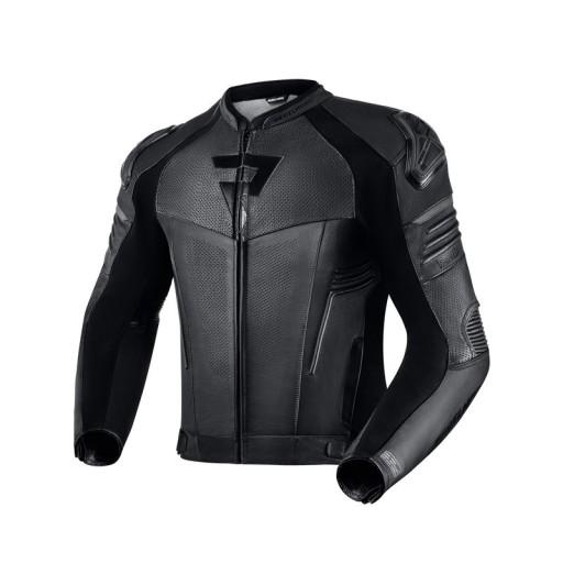 ЧОРНА ШКІРЯНА КУРТКА REBELHORN VANDAL 62